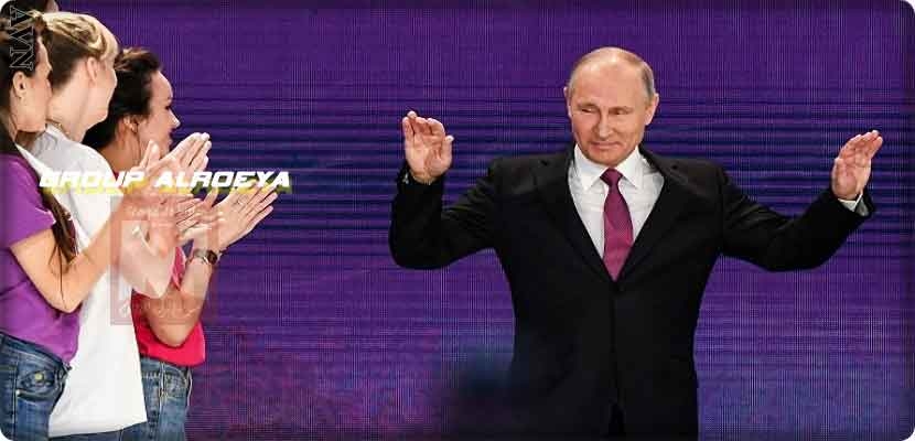 الرئيس الروسي يعلن ترشّحه للانتخابات الرئاسية القادمة