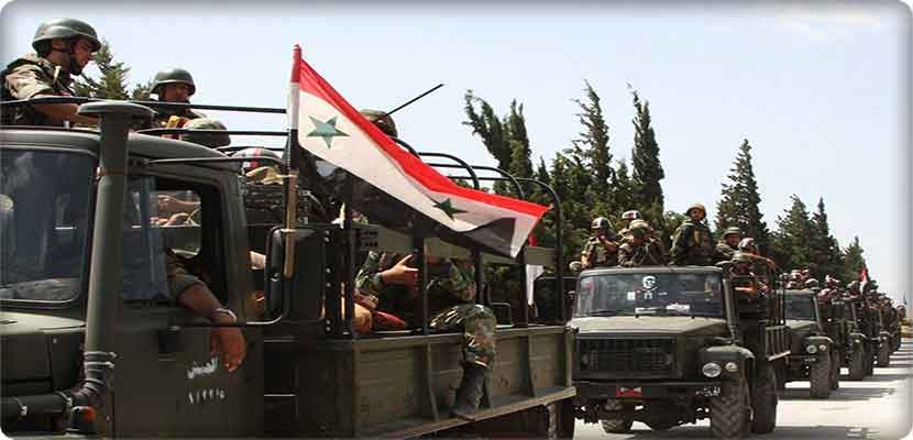 وحدات من الجيش العربي السوري