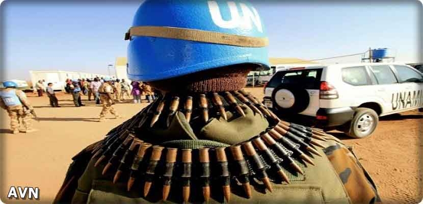 ينتشر جنود من جنوب افريقيا في اقليم دارفور المضطرب منذ 2008 في اطار قوة الاتحاد الافريقية والامم المتحدة المشتركة