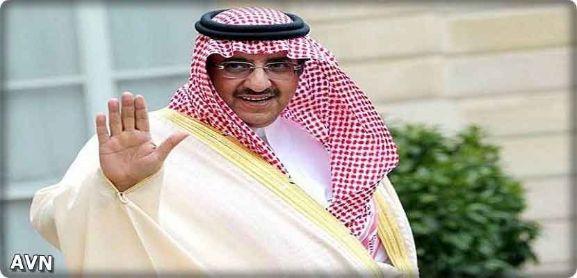 وضع ولي العهد السعودي السابق محمد بن نايف