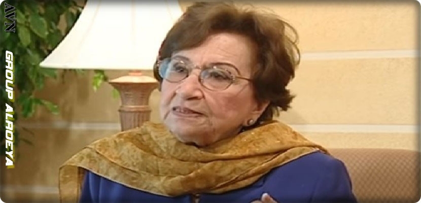 توفيت الإذاعية المصرية أمال فهمي عن عمر ناهز 92 عاما .