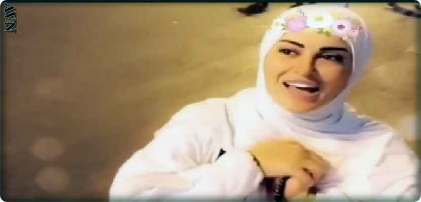 الممثلة السورية جومانا مراد تعتنق الإسلام وتؤدي مناسك الحج