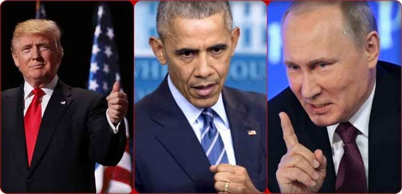 تطرق بوتين إلى التقرير الأمريكي الذي يدعي أن هناك أدلة تثبت التدخل الروسي في إنتخابات الرئاسة الامريكية الأخيرة 