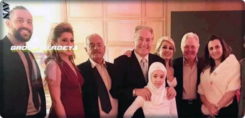  حفل زفاف النجم المصري مصطفى فهمي 