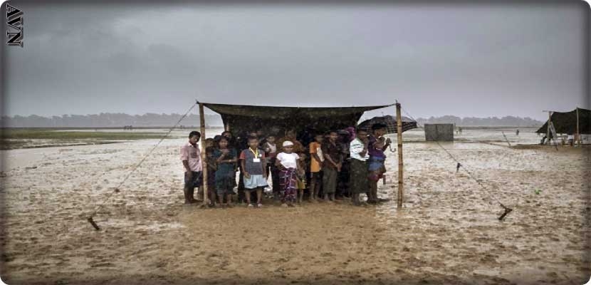 جمعية حقوق الإنسان حثت بنغلادش أيضا على التخلي عن خطة لنقل نحو 100 ألف من الروهينغا إلى جزيرة في خليج البنغال تسمى باسان تشار