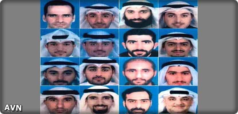 المدانون الهاربون في قضية العبدلي بالكويت