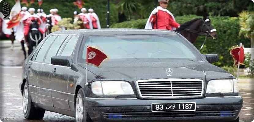 مخدرات في سيارة تابعة لرئاسة الجمهورية التونسية، من المتهم؟