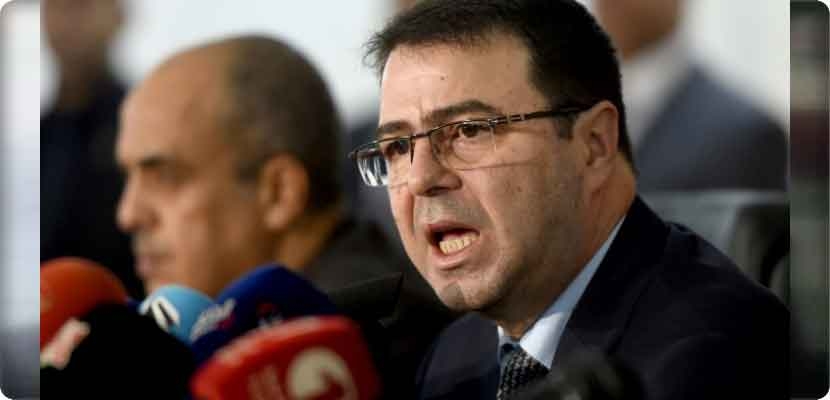 وزير الداخلية التونسية الهادي المجدوب 