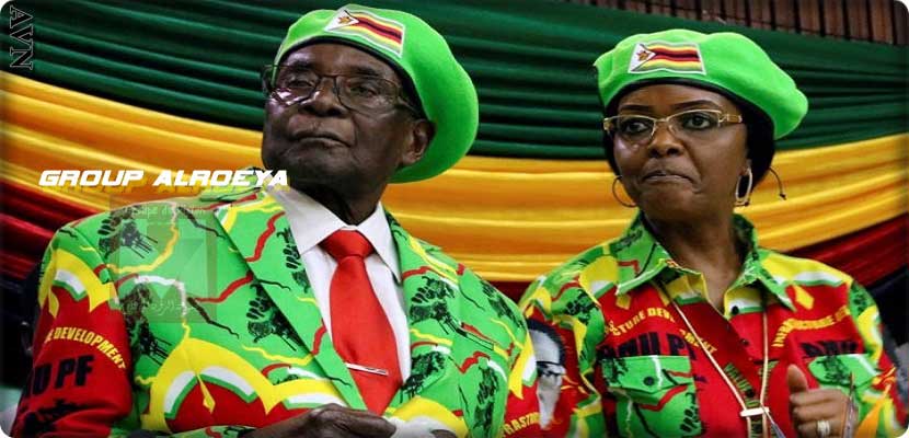 موغابى، أكبر رؤساء العالم سنا، يحكم زيمبابوي منذ 1980 منذ استقلال بلاده عن بريطانيا عام 1980