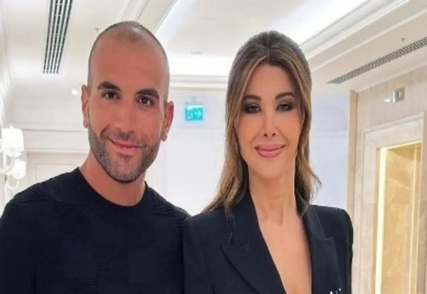  صورة نانسي عجرم مع إسرائيلي تتفاعل.. دعوى ضدها أمام القضاء العسكري 