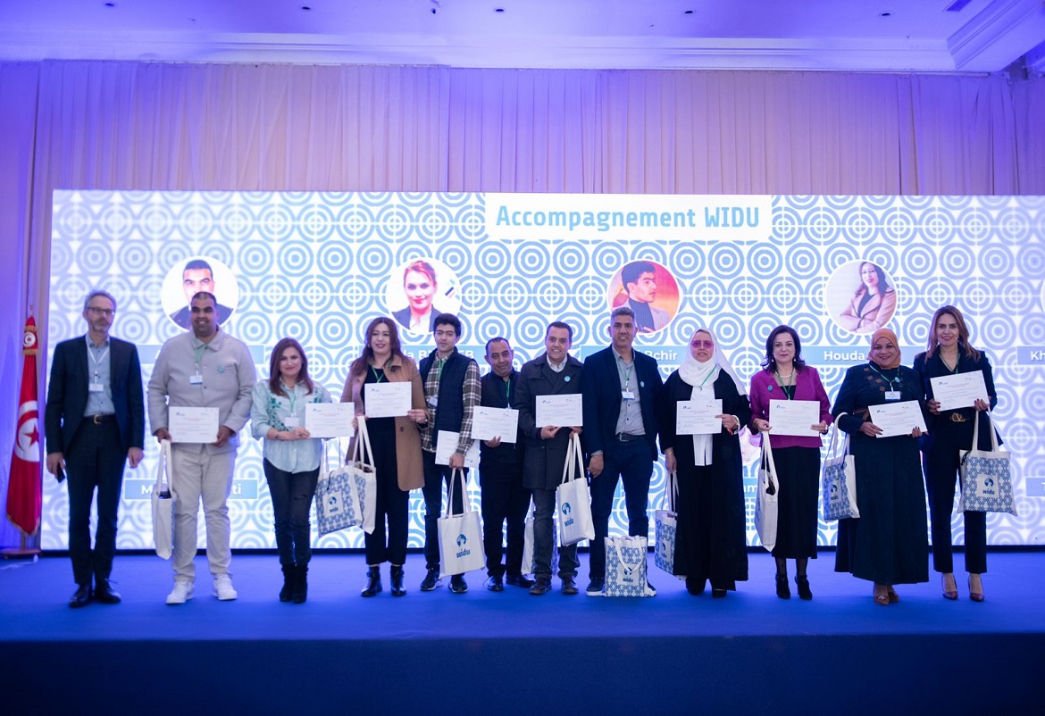 WIDU يحتفل بإطلاق المرحلة الثانية لتمويل المؤسسات  الصغرى و المتوسطةفي تونس 