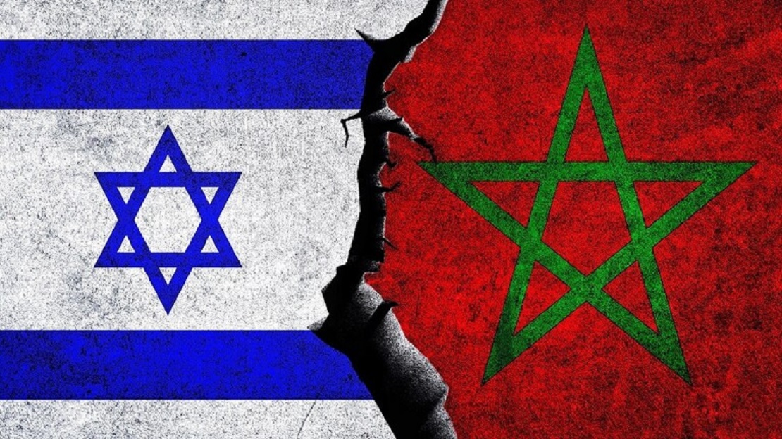 خريطة للمغرب دون الصحراء الغربية تدفع بفعاليات سياسية مغربية تطالب بإلغاء التطبيع مع إسرائيل