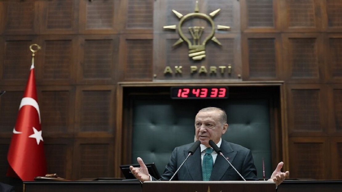 أردوغان يعلن وضوح 