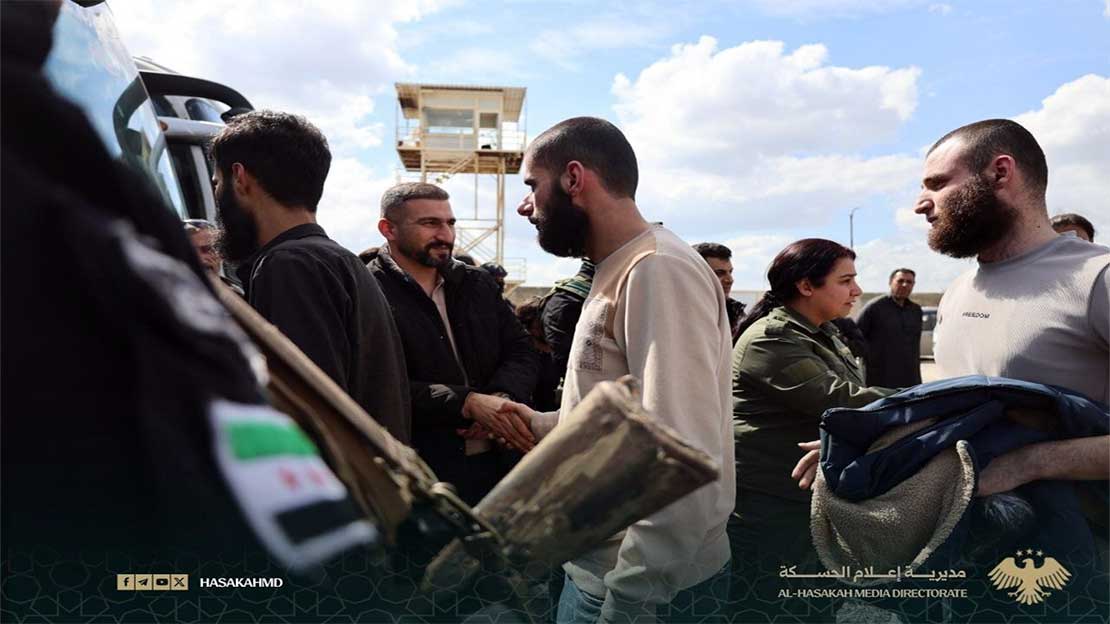 دمشق وقسد تنفذان الدفعة الثالثة من تبادل الموقوفين في الحسكة.. خطوة جديدة نحو تهدئة شمال شرق سوريا