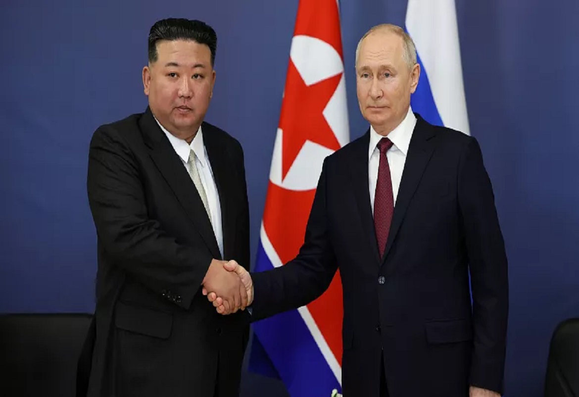 كوريا الشمالية سلمت روسيا 