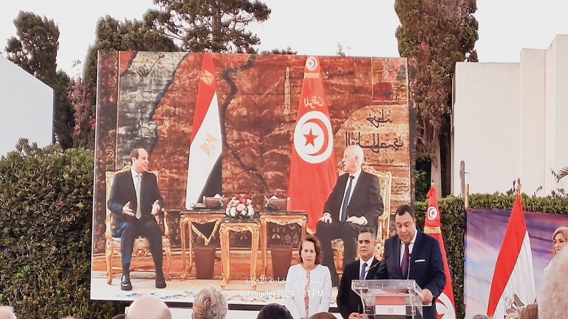 سفارة جمهورية مصر العربية بتونس تحيي الذكرى 72 لثورة يوليو1952 