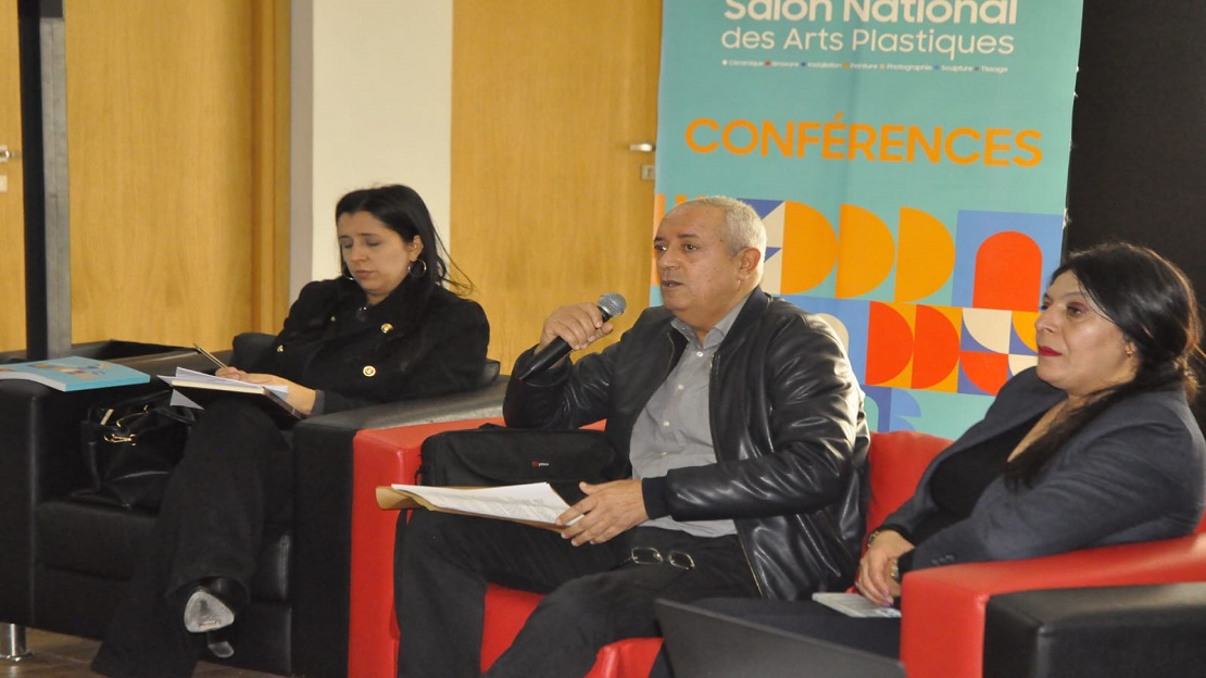 2ème édition du Salon National des Arts plastiques : un colloque décisif sur la propriété intellectuelle et l’IA dans les arts visuels