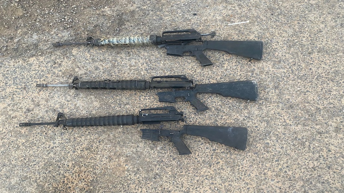 الجيش الإسرائيلي يحبط تهريب بنادق M-16 بطائرة مسيرة قادمة من الغرب.. تصاعد محاولات التهريب عبر الحدود