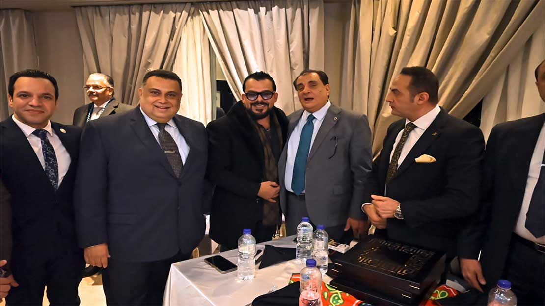 من قلب تكريم قضاة مصر… منذر رياحنة يعبّر عن تقديره لمكانة مصر العربية