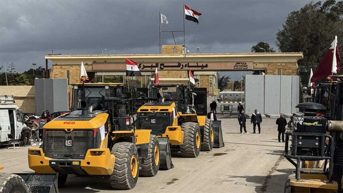 مصر في قلب المهمة المستحيلة: فرق مصرية تبحث عن جثث إسرائيلية تحت أنقاض غزة الدامية