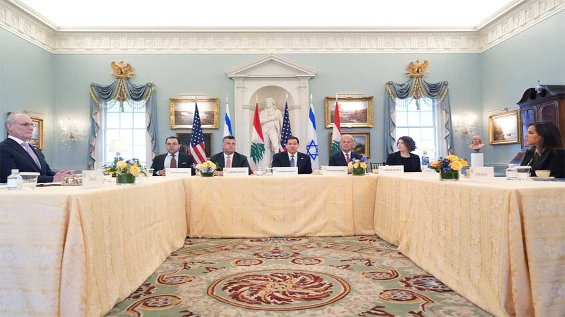 اجتماع واشنطن بين لبنان وإسرائيل ينتهي دون اختراق.. وتصعيد ميداني يهدد مسار التهدئة