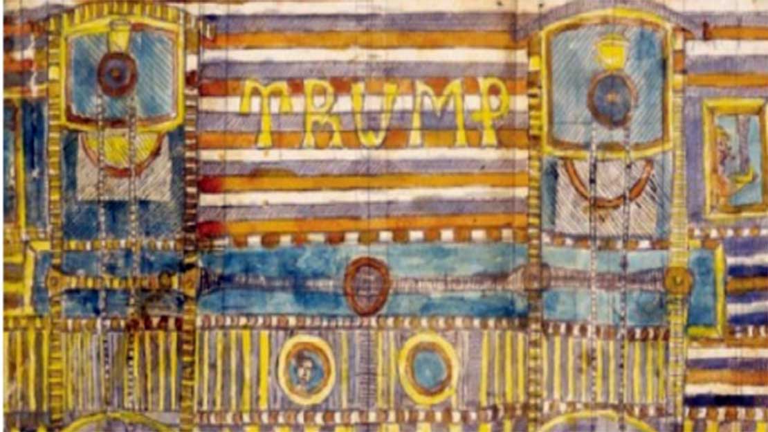 هل دونالد ترامب مسافر عبر الزمن؟.. نظرية مؤامرة تعود للظهور بقوة مع اكتشافات فنية قديمة