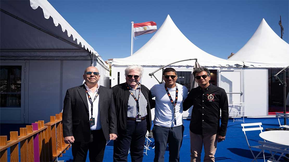  مصر تُبهر كان 2026.. افتتاح الجناح الرسمي لتعزيز الإنتاج المشترك والتعاون الدولي