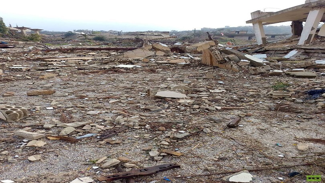 الجيش الإسرائيلي ينهي مهمة الفرقة 91 جنوب لبنان ويدمر منازل في العديسة وكفركلا قبل الانسحاب