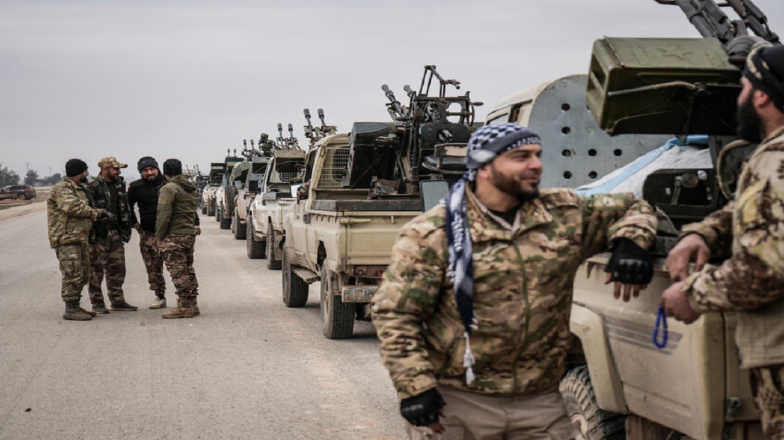 الجيش السوري يدخل الشدادي بعد 