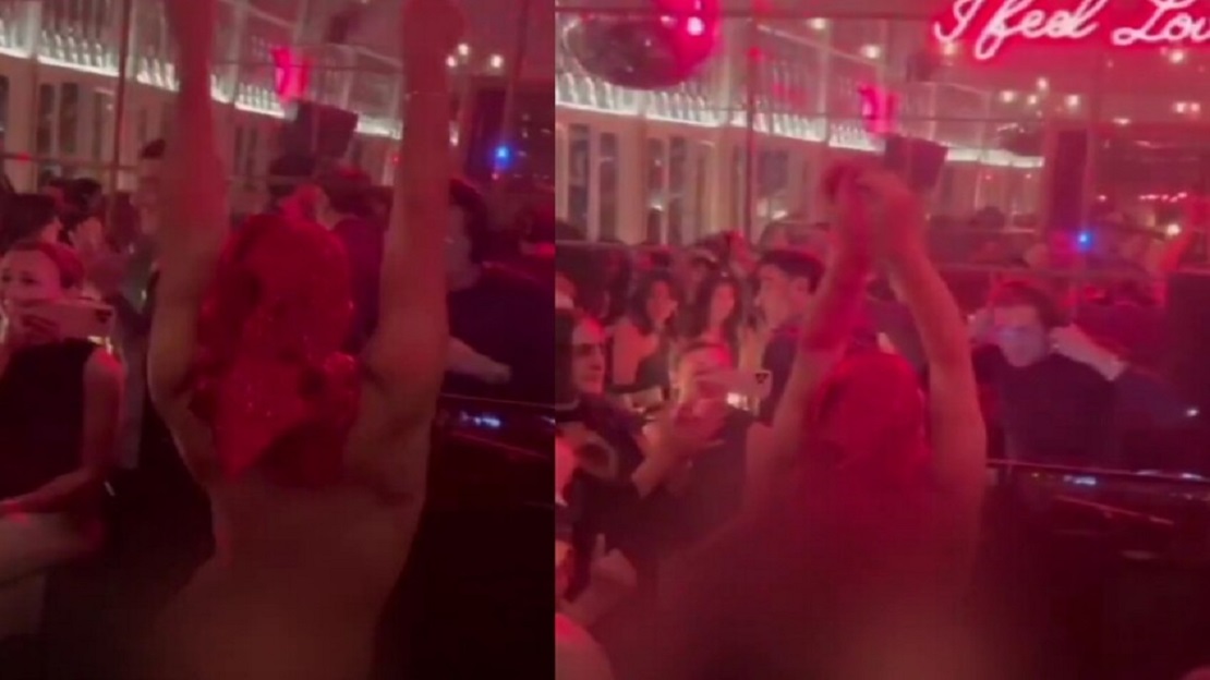 إقفال مطعم فاخر في بيروت بعد حادثة رقص عاري خلال احتفالات رأس السنة