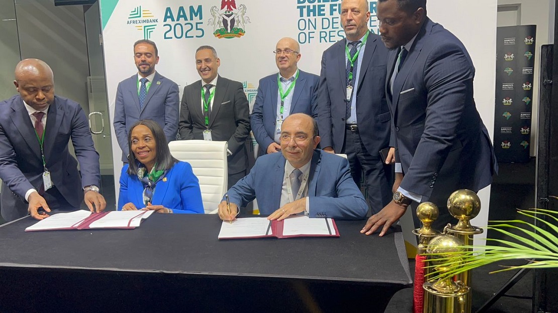 اتفاقية شراكة استراتيجية بين TUCAD وAFREXIMBANK لدعم التنمية الإفريقية