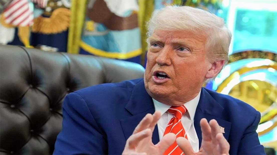 ترامب ينفي أن تكون إسرائيل حرّضته على الحرب مع إيران.. ويربطها بـ«7 أكتوبر» وقناعته النووية