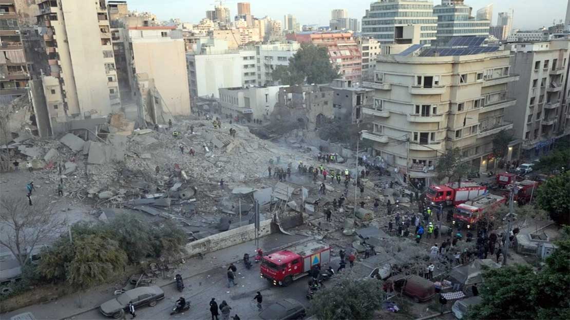 وزارة الصحة اللبنانية تكشف حصيلة قتلى الأجهزة الأمنية جراء الحرب الإسرائيلية