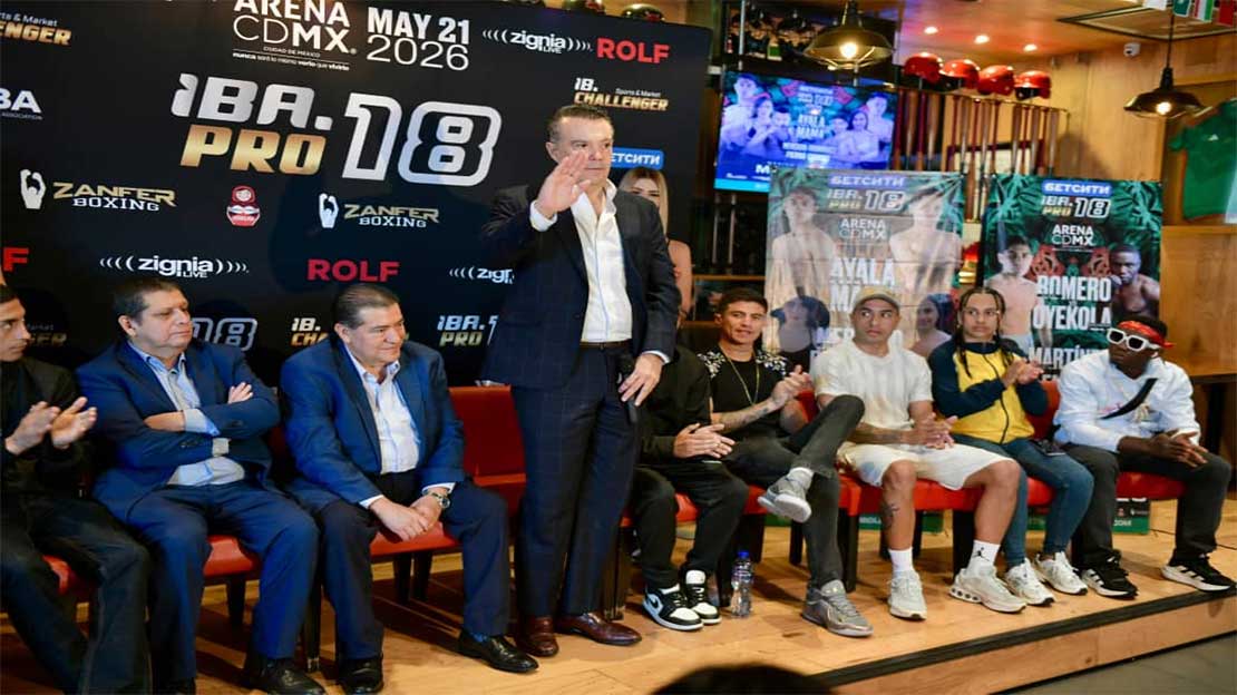 أيالا يعود للحلبة: الجماهير الرابح الأكبر في أمسية "IBA PRO 18" بالمكسيك