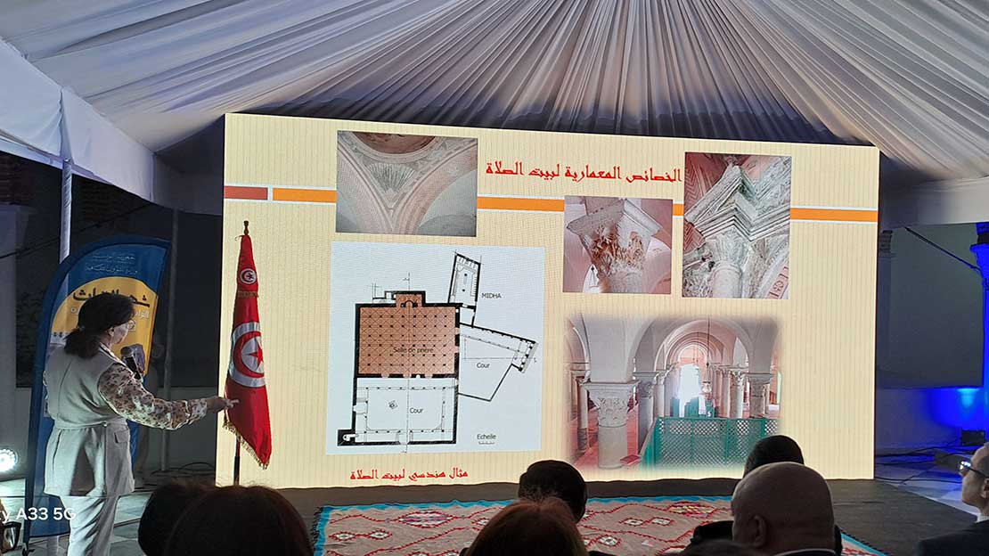 تونس- فوزية بن زهرة تكشف أسرار ترميم المعالم الأندلسية في تستور.. تقنيات فن العمارة نموذجاً