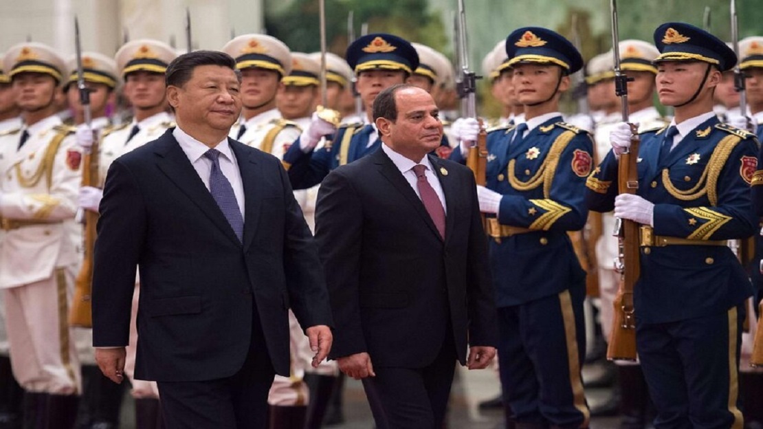 مصر والصين تواجهان 