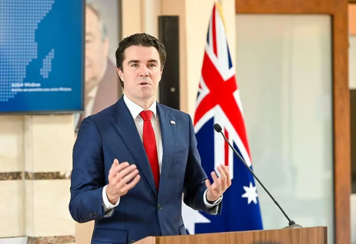 أستراليا تدعم حل الدولتين وتشعر بخيبة أمل من رفض 