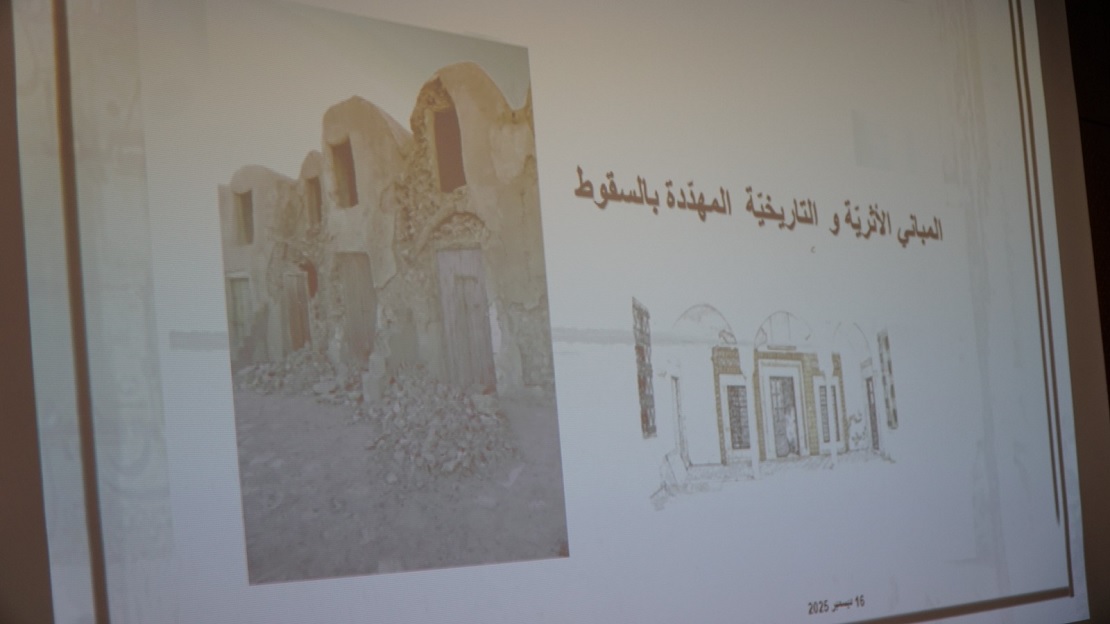 تونس تواجه خطر انهيار تراثها: دعوة عاجلة لمقاربة تشاركية وصندوق إنقاذ وطني