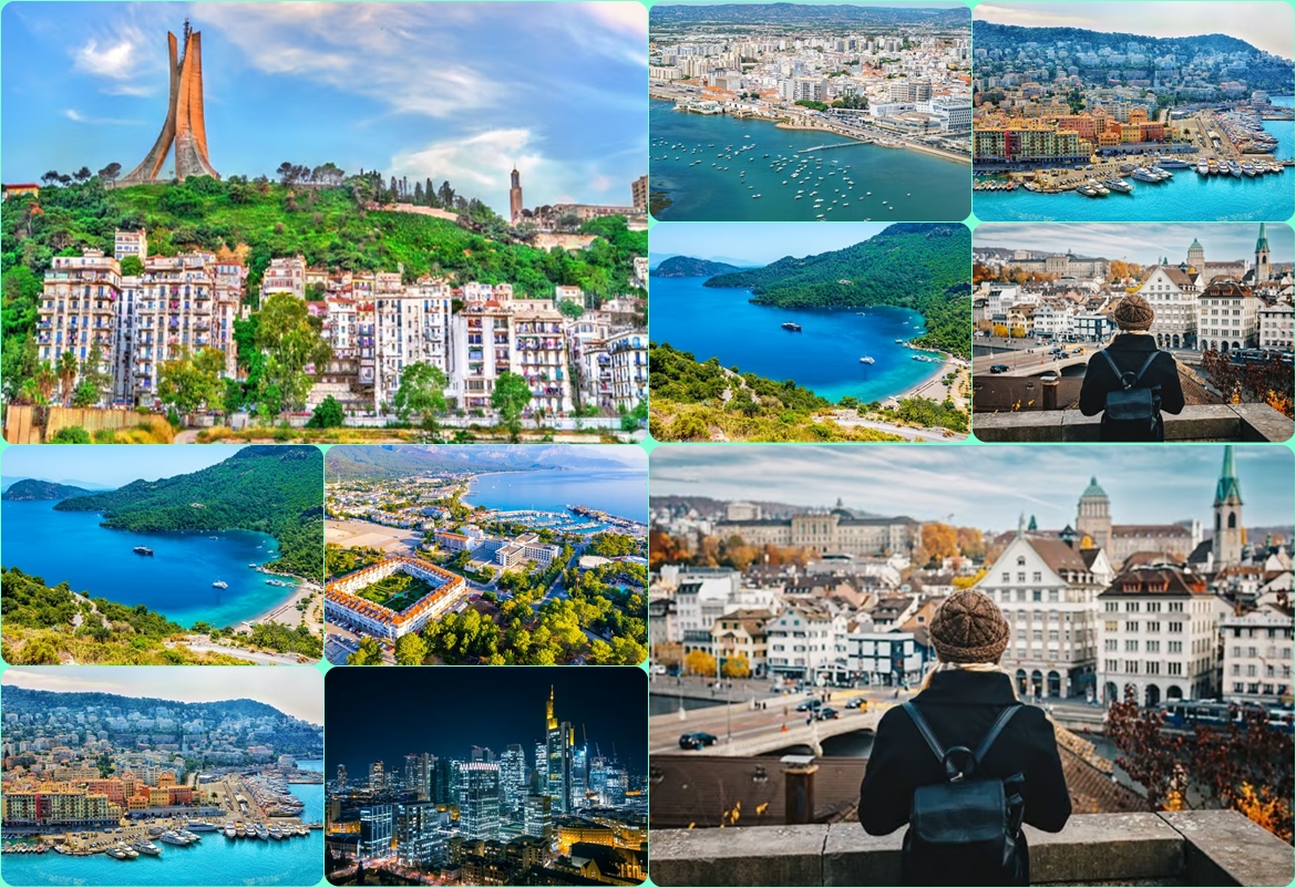 أفضل 8وجهات سياحية لعام 2024.. بينها دولة من شمال افريقيا