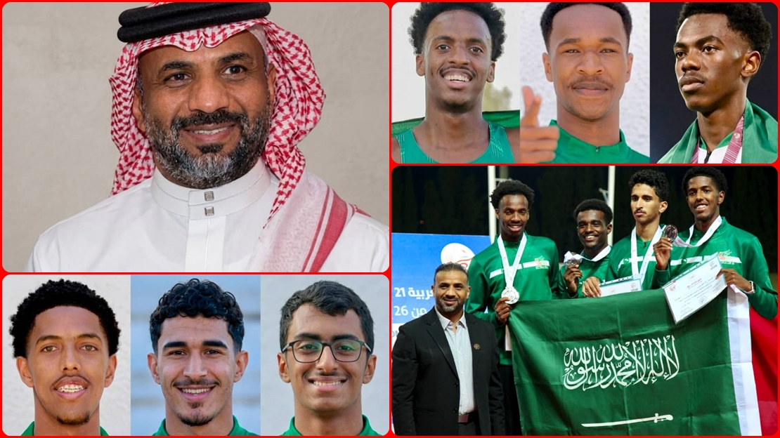 السعودية تراهن على جيل ألعاب القوى الجديد نحو أولمبياد لوس أنجلوس 2028