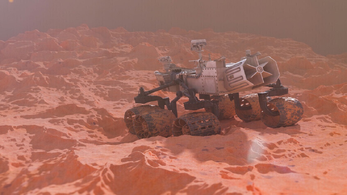 مركبة كيريوسيتي تكشف 