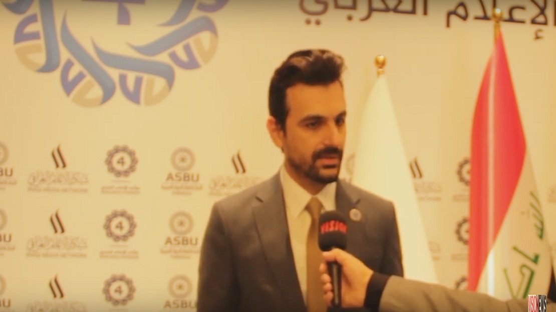 أوسم ماجد غانم: مؤتمر الإعلام العربي في بغداد يعزز الوحدة العربية ويواجه التغير المناخي (فيديو)