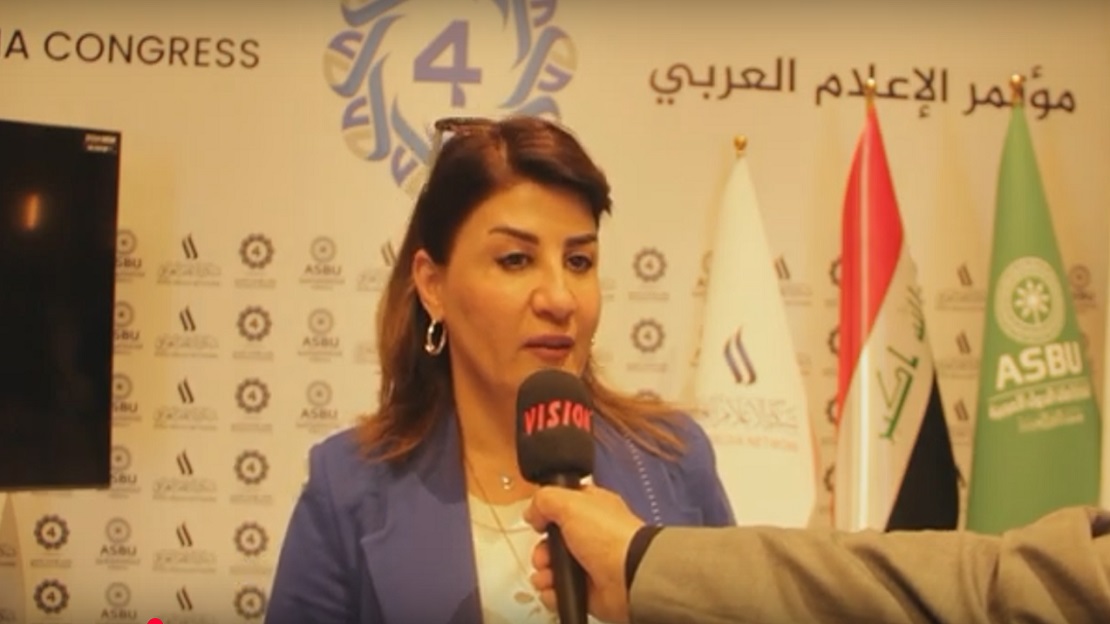 سناء سعيد: مؤتمر الإعلام العربي في بغداد يعزز التوعية المناخية والتعاون العربي