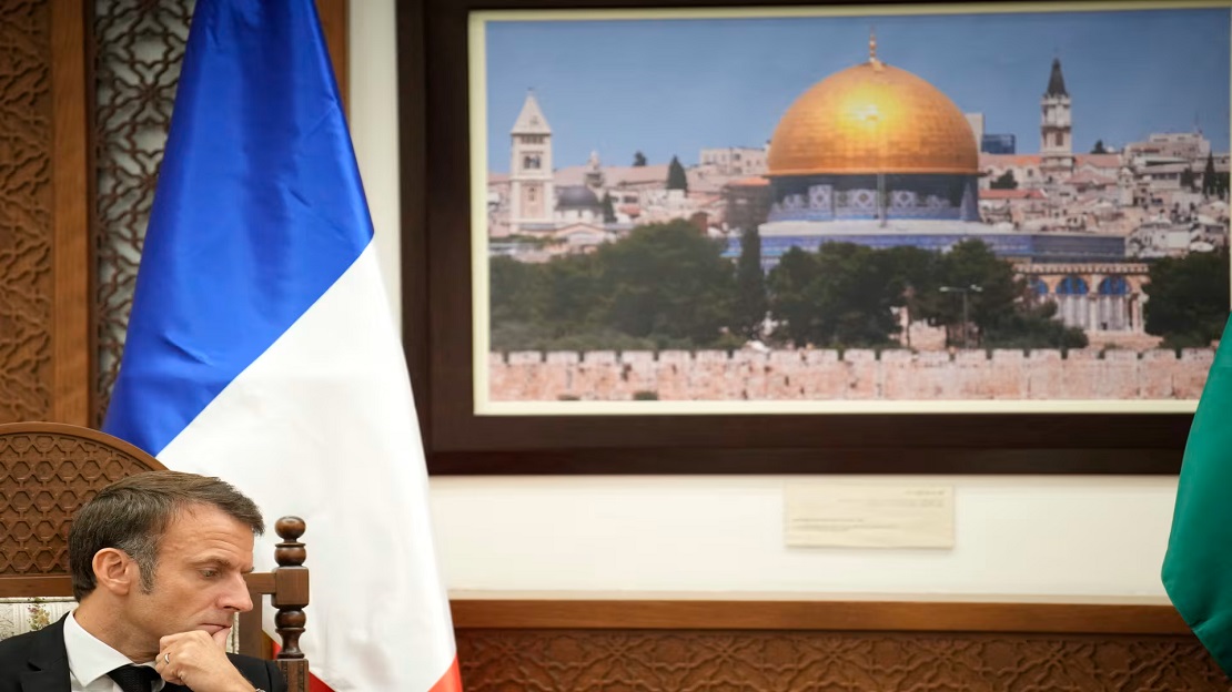 فرنسا تتحدى أمريكا وإسرائيل: إعلان الاعتراف بفلسطين يشعل أزمة دبلوماسية