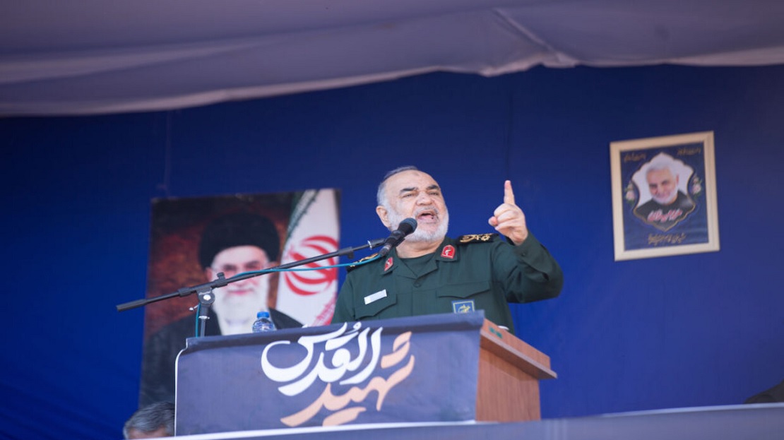 Hossein Salami, commandant des Gardiens de la révolution iraniens : « Vous entendrez de bonnes nouvelles »