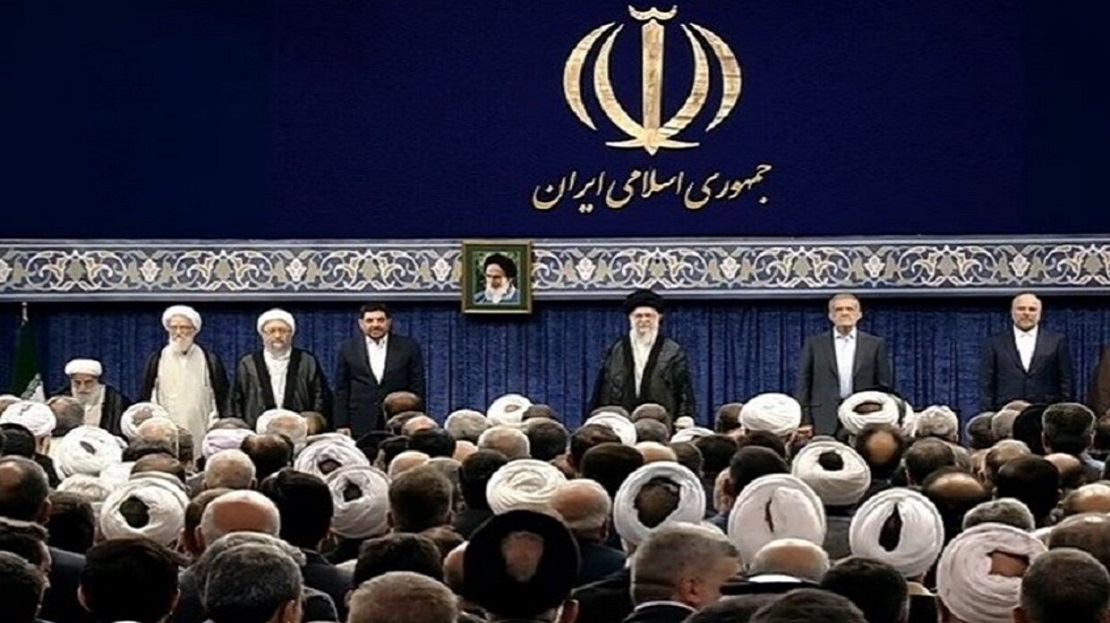 مراسم تنصيب بزشكيان رئيسا جديدا لإيران