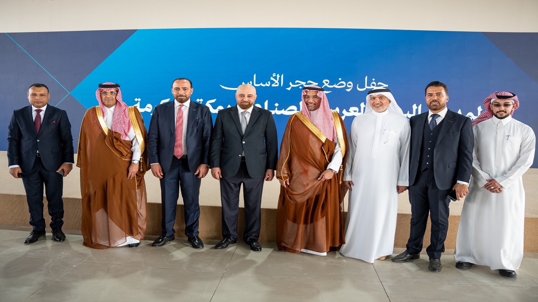 من مكة إلى العالم.. وضع حجر الأساس لمدينة البداد العربية الصناعية بـ1.3 مليون متر مربع