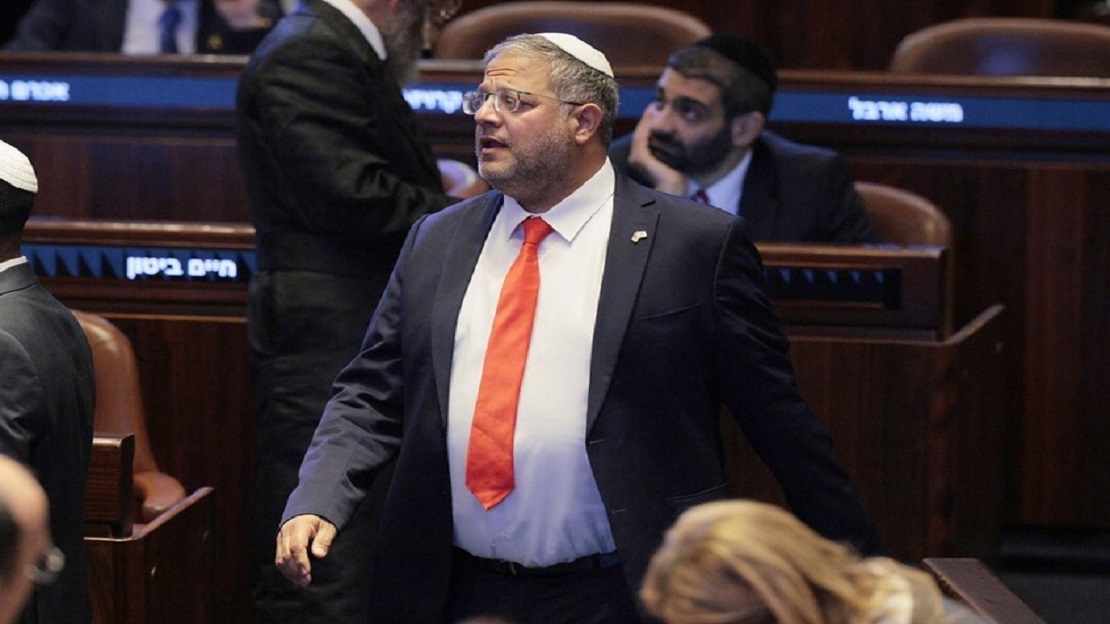 بن غفير يشهر