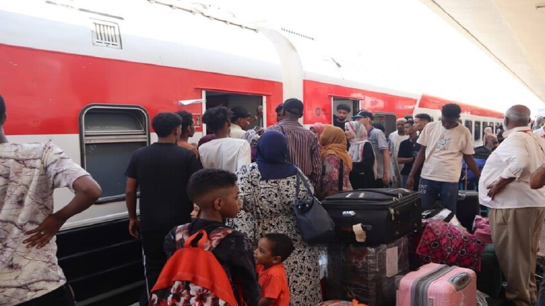 مبادرة العودة الطوعية: مصر تعيد آلاف السودانيين إلى ديارهم بأمان
