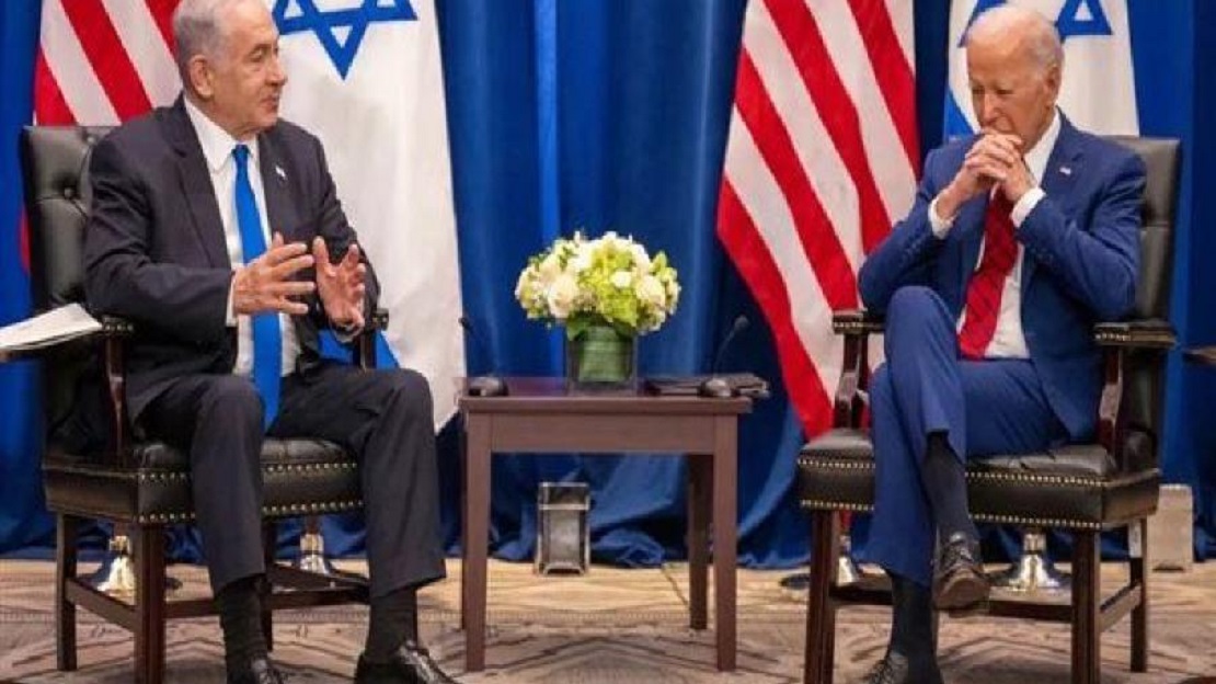  الرئيس الأمريكي يرفض دعم الرد الإسرائيلي على الهجوم الصاروخي الذي شنته إيران